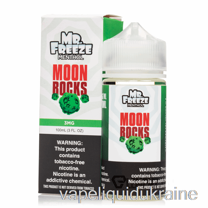 Vape Liquid Ukraine Moonrocks - Mr Freeze - 100mL 6mg